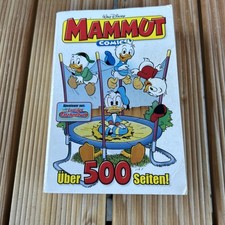 Mammut comics abenteuer gebraucht kaufen  Dortmund