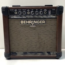 Amplificador Behringer Ultracoustic AT108 Mesh VTC Technology comprar usado  Enviando para Brazil