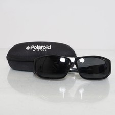 Polaroid, okulary przeciwsłoneczne, prostokątne, czarne, unisex (dorośli) #9Lc, używany na sprzedaż Polaroid, okulary przeciwsłoneczne, prostokątne, czarne, unisex (dorośli) #9Lc, używany na sprzedaż  PL