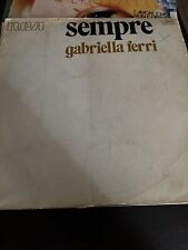 Vinile giri gabriella usato  Genova