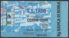 Biglietto stadio ticket usato  Roma