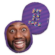 Siéntate En Mi Cara - MUSH CUSH™ Cojín De Foto Personalizado - Cojín De Cara comprar usado  Enviando para Brazil