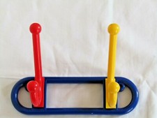 Coat hooks double for sale  PETERHEAD