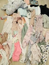 Baby bekleidungspaket mädchen gebraucht kaufen  Hamburg