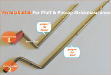 Versatzkurbel passap pfaff gebraucht kaufen  Köln