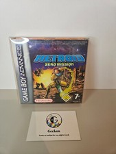 Usado, Nintendo Gameboy Advance - Metroid Zero Mission Complet PAL comprar usado  Enviando para Brazil