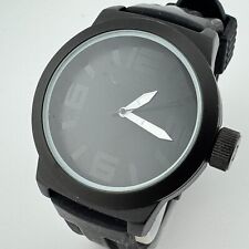 Kenneth Cole Reaction relógio de quartzo masculino 30m preto Japão movimento analógico nova bateria comprar usado  Enviando para Brazil