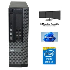 Computador desktop Dell OptiPlex 9010 SSF Core i5 16GB Ram 512SSD Wi-Fi Windows 11 comprar usado  Enviando para Brazil
