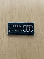 Seddon atkinson badge for sale  ROWLEY REGIS