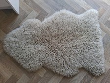 Large curly sheepskin for sale  SCARBOROUGH