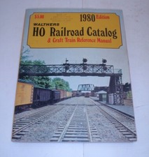 Walthers railroad catalog for sale  Cleveland