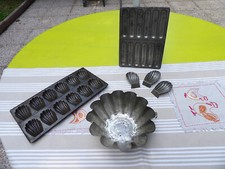 Moule madeleines biscuits d'occasion  Héricourt
