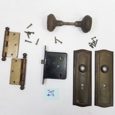 Vtg mortise deadbolt for sale  Miller