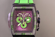 INVICTA S1 Rally Masculino 51,30mm Aço Inoxidável + Alumínio Cinza + Roxo + Verde comprar usado  Enviando para Brazil