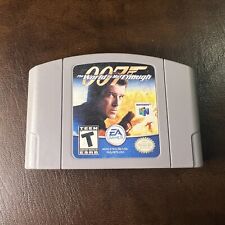 007 The World is Not Enough carrinho cinza N64 Nintendo 64 carrinho apenas muito bom testado, usado comprar usado  Enviando para Brazil
