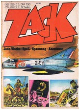 Zack 1972 akzeptabel gebraucht kaufen  Königsbrunn