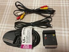 Adapter scart incl gebraucht kaufen  Neuenhagen