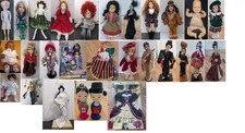 Collectible dolls play for sale  Gresham