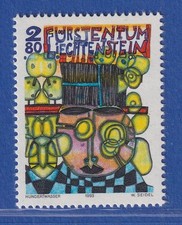 Liechtenstein 1993 schwarzhutm gebraucht kaufen  München