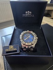 Festina men bike for sale  WARRINGTON