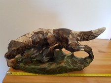 Figurine chien chasse d'occasion  Saint-Privat-des-Vieux
