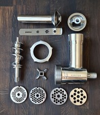 Tritacarne kitchenaid acciaio usato  Spedire a Italy