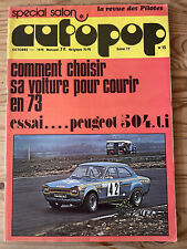 Magazine autopop octobre d'occasion  Claix