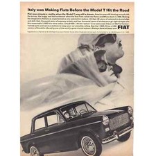 Vintage 1965 fiat for sale  Warren