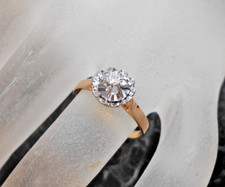 Bague solitaire ors d'occasion  Naucelle