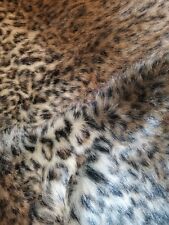 Faux fur fabric for sale  HUNTINGDON