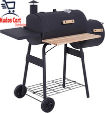 Wagen holzkohlefass grill gebraucht kaufen  Versand nach Germany