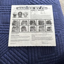 Genuine james whitey for sale  Nahant