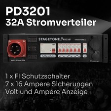 Pd3101 stromverteiler ampere gebraucht kaufen  Ahlen-Vorhelm