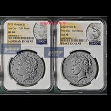 2025 morgan peace for sale  Miami