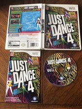 Just Dance4 Wii SL7M, usado comprar usado Just Dance4 Wii SL7M, usado comprar usado  Enviando para Brazil