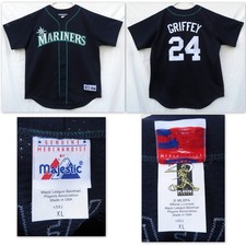Seattle mariners majestic for sale  Aurora