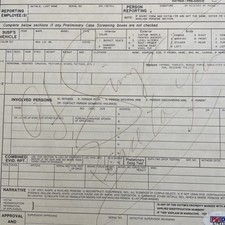 Simpson signed police for sale  Waukesha
