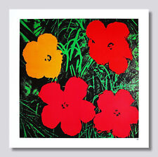Andy warhol flowers gebraucht kaufen  Berlin