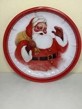 Vintage christmas tin for sale  Lakeland