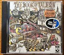 Deep Purple, The Book of Taliesyn, Muito bom estado, CD comprar usado Deep Purple, The Book of Taliesyn, Muito bom estado, CD comprar usado  Enviando para Brazil