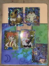 Cahier stickers pokemon d'occasion  Bayonne