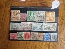 Timbres colonies britanniques d'occasion  Brax