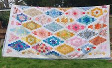 double patchwork quilt for sale  GILLINGHAM