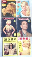 Lot cinemonde 1950 d'occasion  Forbach