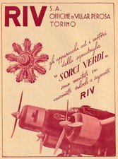 Pubblicita 1938 riv usato  Biella