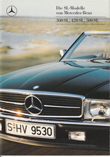 Prospekt mercedes 107 gebraucht kaufen  Würzburg
