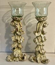 Pair tall candlestick for sale  Athens