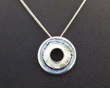 Sterling silver enamel for sale  LIVINGSTON