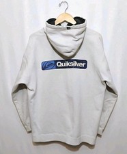 Moletom com capuz vintage anos 2000 mercúrio cinza tamanho XL Y2K Surf Wear  comprar usado  Enviando para Brazil