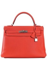 Hermès red 2018 for sale  LONDON